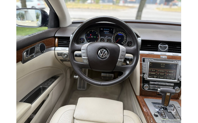 VW Phaeton НОВ !! БЕЗУПРЕЧЕН !! - автомобили, коли, обяви за нови и употребявани 9