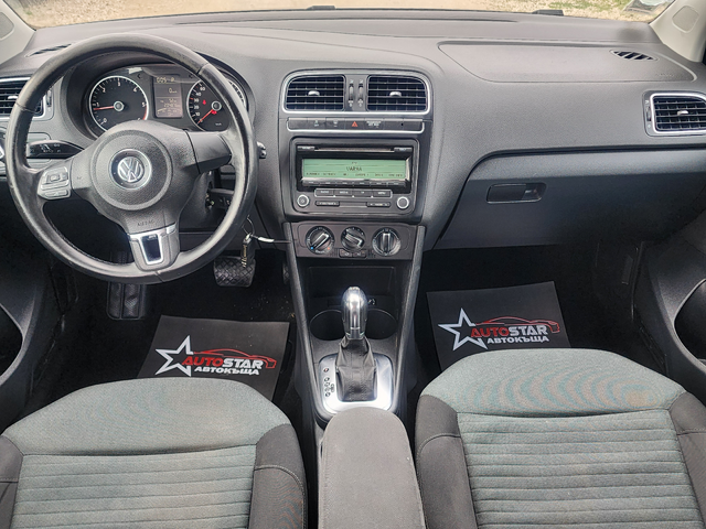 VW Polo 1.6TDI DSG - автомобили, коли, обяви за нови и употребявани 5