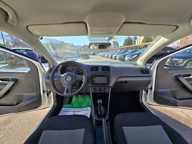 VW Polo 1.2 BENZ - автомобили, коли, обяви за нови и употребявани 12