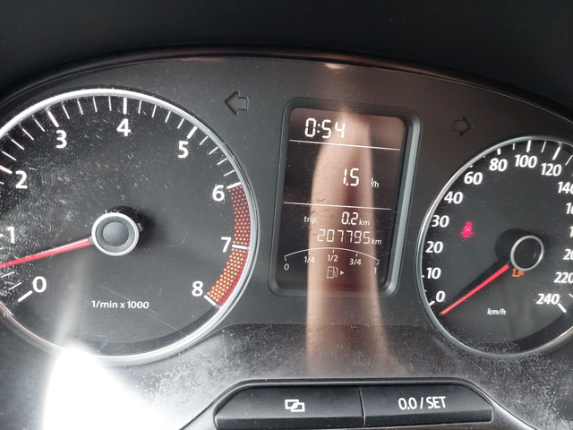 VW Polo 1, 4i 86ps СТАРИЯ МОТОР!!! - автомобили, коли, обяви за нови и употребявани 9