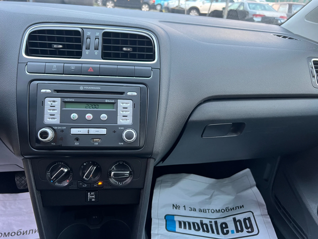 VW Polo 1.4i 85к.с - автомобили, коли, обяви за нови и употребявани 14