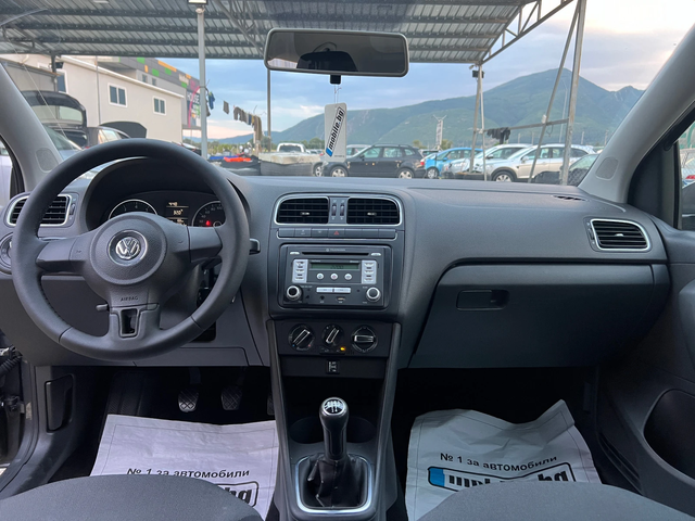 VW Polo 1.4i 85к.с - автомобили, коли, обяви за нови и употребявани 16