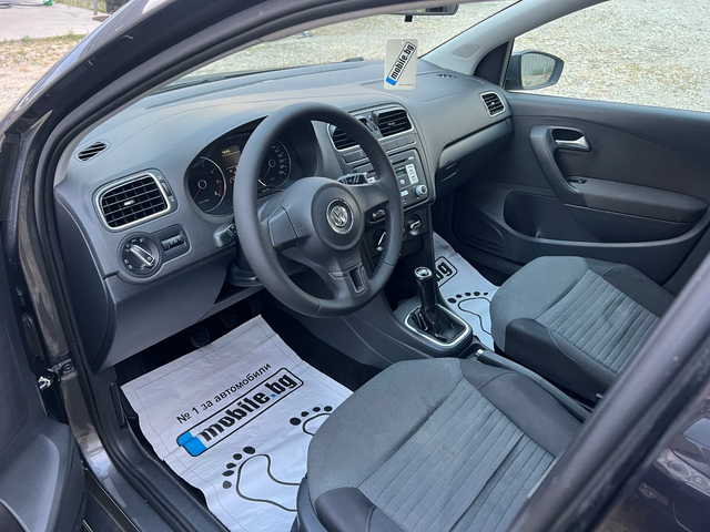VW Polo 1.4i 85к.с - автомобили, коли, обяви за нови и употребявани 9
