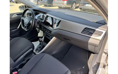 VW Polo 75ps* Face* LED* Kлима* Паркт* - автомобили, коли, обяви за нови и употребявани 10