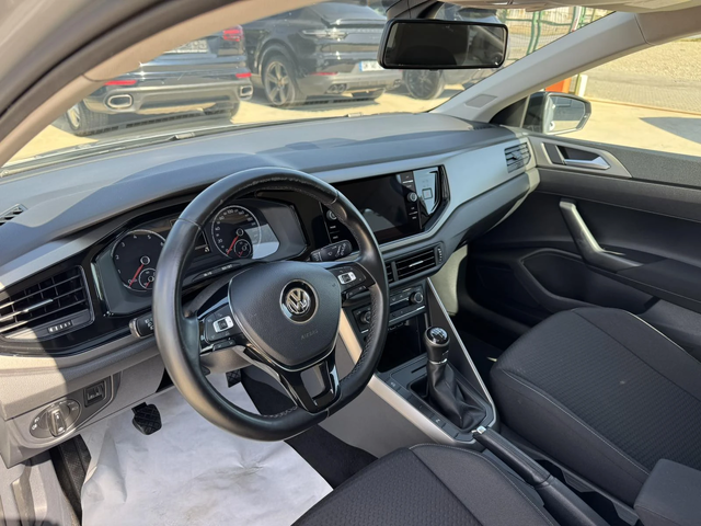 VW Polo 75ps* Face* LED* Kлима* Паркт* - автомобили, коли, обяви за нови и употребявани 8