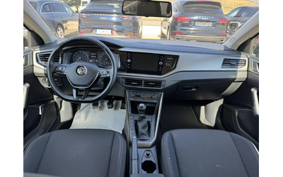 VW Polo 75ps* Face* LED* Kлима* Паркт* - автомобили, коли, обяви за нови и употребявани 9