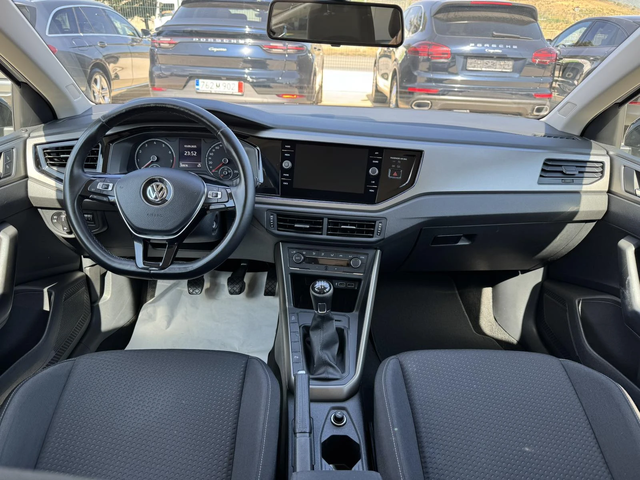 VW Polo 75ps* Face* LED* Kлима* Паркт* - автомобили, коли, обяви за нови и употребявани 9