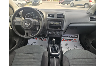 VW Polo 1.4i-86кс= ФАБРИЧНА ГАЗ= ОБСЛУЖЕН= КЛИМАТИК - автомобили, коли, обяви за нови и употребявани 11