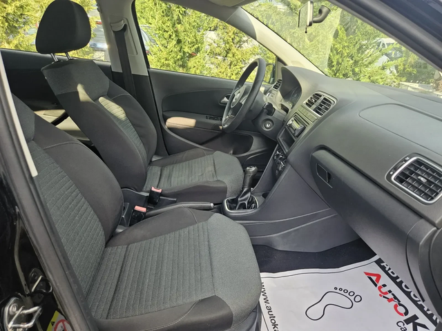 VW Polo 1.4i-86кс= ФАБРИЧНА ГАЗ= ОБСЛУЖЕН= КЛИМАТИК - автомобили, коли, обяви за нови и употребявани 14