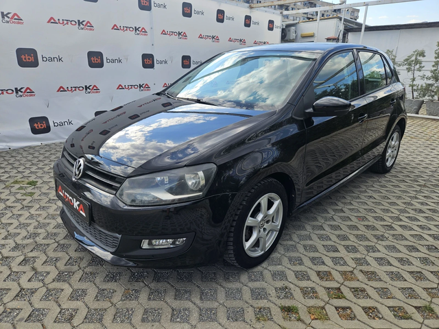 VW Polo 1.4i-86кс= ФАБРИЧНА ГАЗ= ОБСЛУЖЕН= КЛИМАТИК - автомобили, коли, обяви за нови и употребявани 5
