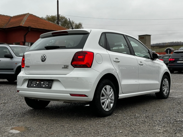 VW Polo 1.4 TDI/Euro 6B/AC/Media - автомобили, коли, обяви за нови и употребявани 3