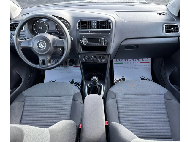 VW Polo 1.2tdi* Comfortline* Euro 5 * Лизинг - автомобили, коли, обяви за нови и употребявани 5