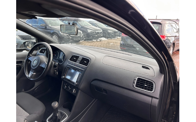 VW Polo 1.2TDI NAVI EURO 5 - автомобили, коли, обяви за нови и употребявани 9