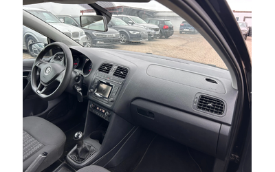 VW Polo 1.0i NAVI EURO 6 - автомобили, коли, обяви за нови и употребявани 9