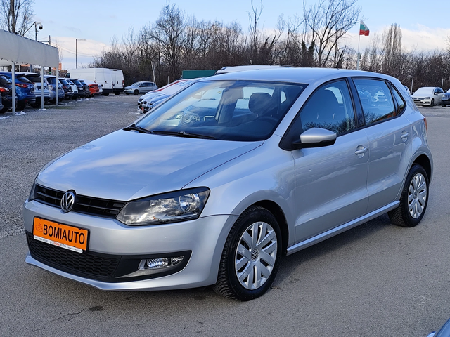 VW Polo 1.6TDi* EURO5A* KLIMA* - автомобили, коли, обяви за нови и употребявани 0