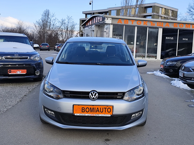 VW Polo 1.6TDi* EURO5A* KLIMA* - автомобили, коли, обяви за нови и употребявани 1