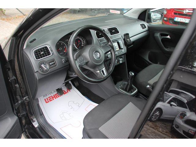 VW Polo 1.2 TDI 75 кс. EURO 5  НОВ ВНОС - автомобили, коли, обяви за нови и употребявани 8