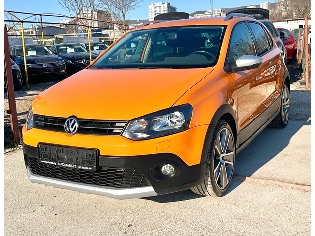 VW Polo CROSS 1.2i 105HP - автомобили, коли, обяви за нови и употребявани 0