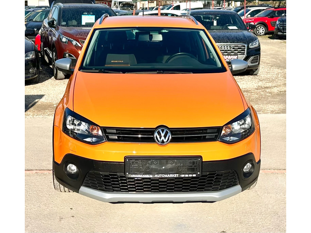 VW Polo CROSS 1.2i 105HP - автомобили, коли, обяви за нови и употребявани 1