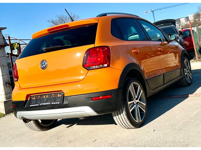 VW Polo CROSS 1.2i 105HP - автомобили, коли, обяви за нови и употребявани 4