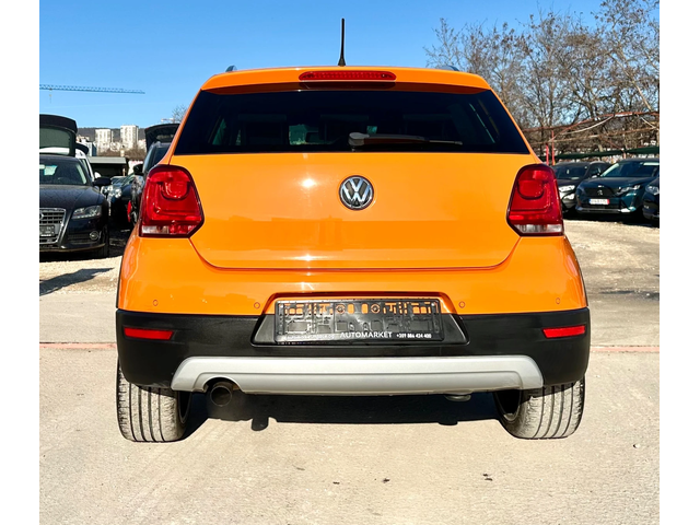 VW Polo CROSS 1.2i 105HP - автомобили, коли, обяви за нови и употребявани 5