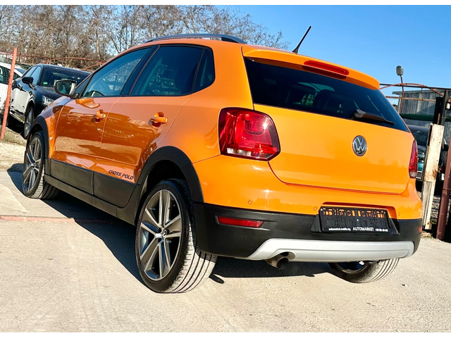 VW Polo CROSS 1.2i 105HP - автомобили, коли, обяви за нови и употребявани 6