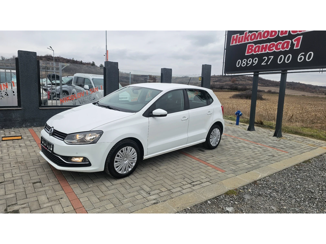 VW Polo 1.4TDI-EVRO-6 - автомобили, коли, обяви за нови и употребявани 1