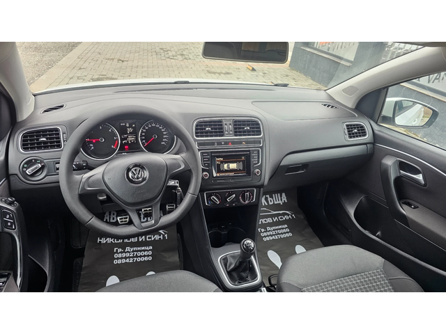 VW Polo 1.4TDI-EVRO-6 - автомобили, коли, обяви за нови и употребявани 7