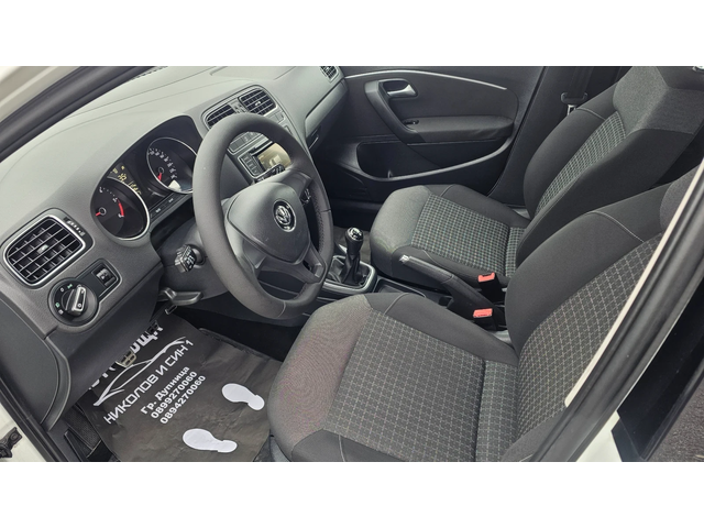 VW Polo 1.4TDI-EVRO-6 - автомобили, коли, обяви за нови и употребявани 8
