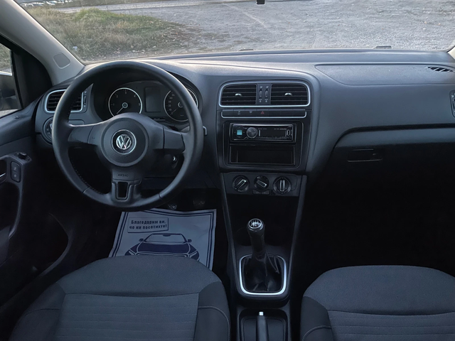 VW Polo 1.6TDI-75-ITALIA - автомобили, коли, обяви за нови и употребявани 6
