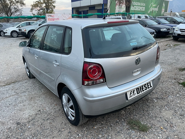VW Polo 1.4TDI-KLIMA - автомобили, коли, обяви за нови и употребявани 8