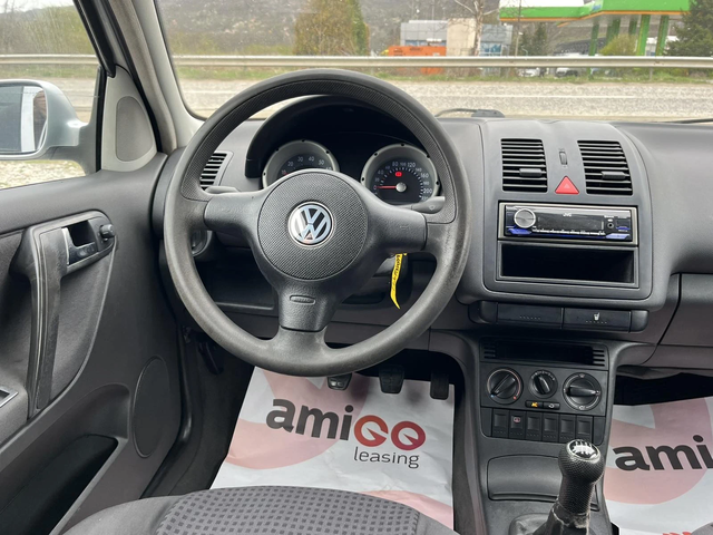 VW Polo 1.4MPI 75кс КЛИМАТИК - автомобили, коли, обяви за нови и употребявани 11