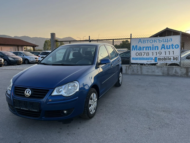 VW Polo 1.2I 70кс EURO 4 КЛИМАТИК - автомобили, коли, обяви за нови и употребявани 0
