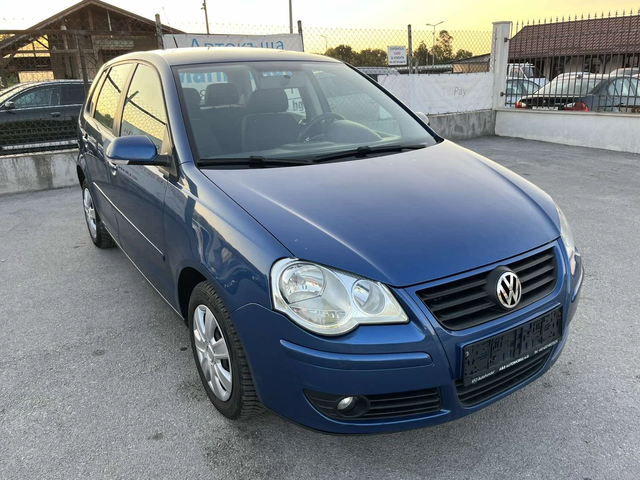 VW Polo 1.2I 70кс EURO 4 КЛИМАТИК - автомобили, коли, обяви за нови и употребявани 2