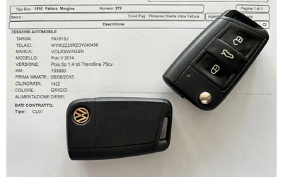 VW Polo 1.4TDI TRENDLINE - автомобили, коли, обяви за нови и употребявани 16