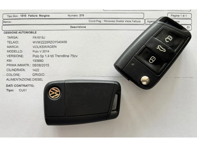 VW Polo 1.4TDI TRENDLINE - автомобили, коли, обяви за нови и употребявани 16