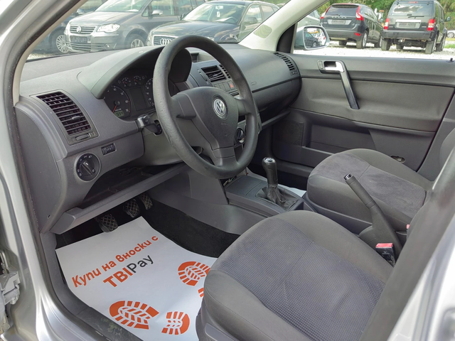 VW Polo 1.2i 16v* BRC* UNIKAT* - автомобили, коли, обяви за нови и употребявани 7