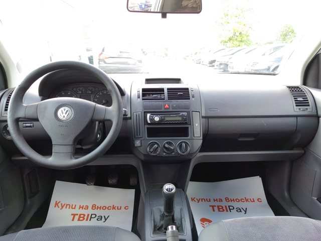 VW Polo 1.2i 16v* BRC* UNIKAT* - автомобили, коли, обяви за нови и употребявани 9