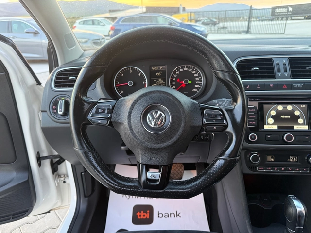 VW Polo 1.6TDI R line СОБСТВЕН ЛИЗИНГ !!! - автомобили, коли, обяви за нови и употребявани 11
