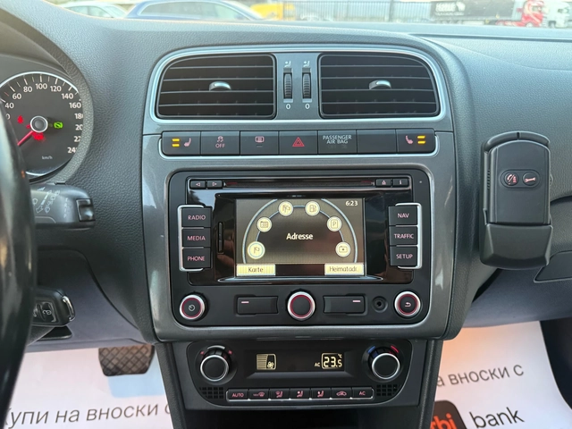 VW Polo 1.6TDI R line СОБСТВЕН ЛИЗИНГ !!! - автомобили, коли, обяви за нови и употребявани 13
