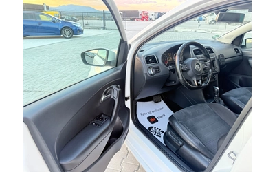 VW Polo 1.6TDI R line СОБСТВЕН ЛИЗИНГ !!! - автомобили, коли, обяви за нови и употребявани 14