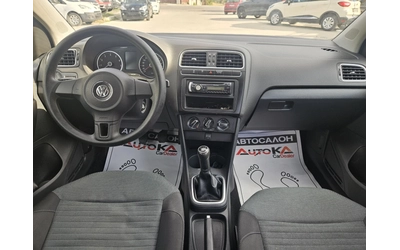 VW Polo 1.4i-86кс= ФАБРИЧНА ГАЗ= ОБСЛУЖЕН= КЛИМАТИК - автомобили, коли, обяви за нови и употребявани 11