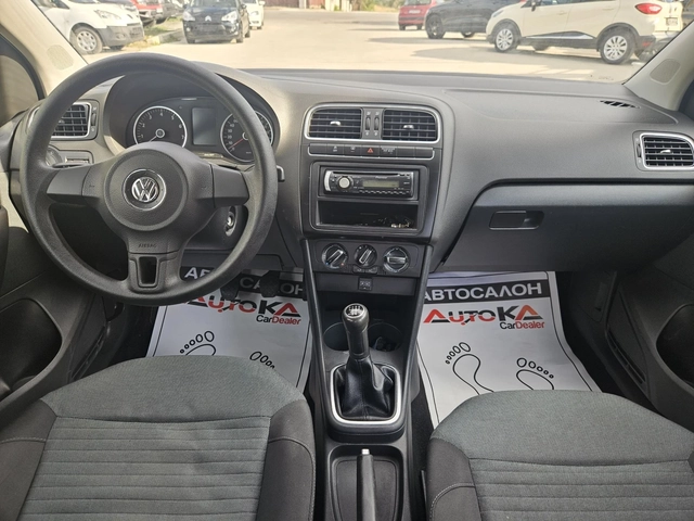 VW Polo 1.4i-86кс= ФАБРИЧНА ГАЗ= ОБСЛУЖЕН= КЛИМАТИК - автомобили, коли, обяви за нови и употребявани 11