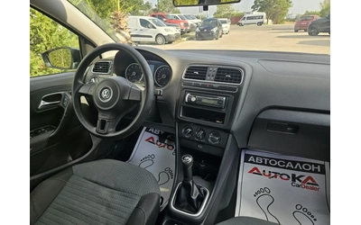 VW Polo 1.4i-86кс= ФАБРИЧНА ГАЗ= ОБСЛУЖЕН= КЛИМАТИК - автомобили, коли, обяви за нови и употребявани 12