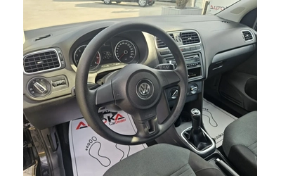 VW Polo 1.4i-86кс= ФАБРИЧНА ГАЗ= ОБСЛУЖЕН= КЛИМАТИК - автомобили, коли, обяви за нови и употребявани 7