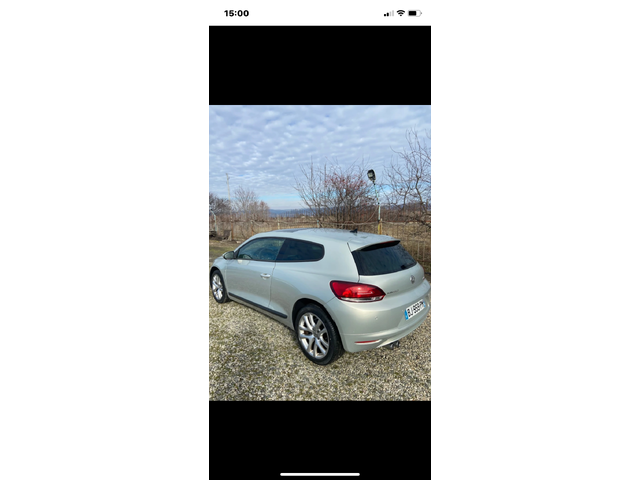 VW Scirocco 2.0TDI 170кс DSG - автомобили, коли, обяви за нови и употребявани 4