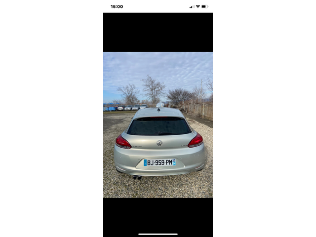 VW Scirocco 2.0TDI 170кс DSG - автомобили, коли, обяви за нови и употребявани 5