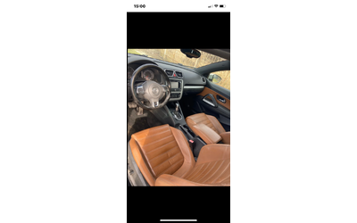 VW Scirocco 2.0TDI 170кс DSG - автомобили, коли, обяви за нови и употребявани 8