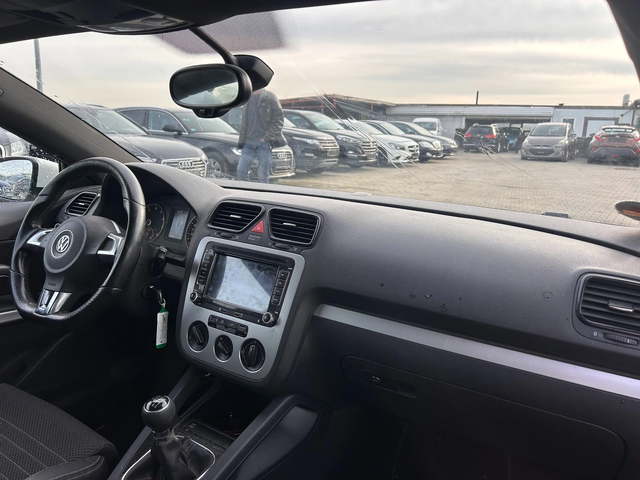 VW Scirocco 1.4TSI NAVI EURO 5 - автомобили, коли, обяви за нови и употребявани 8