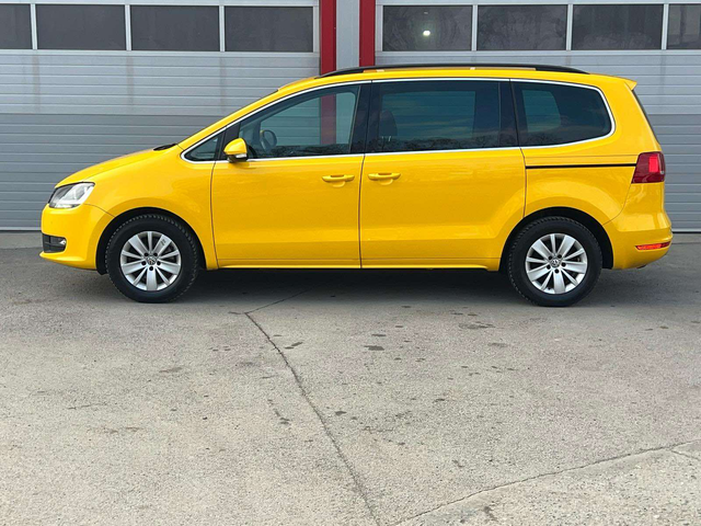 VW Sharan 2.0TDI - автомобили, коли, обяви за нови и употребявани 3